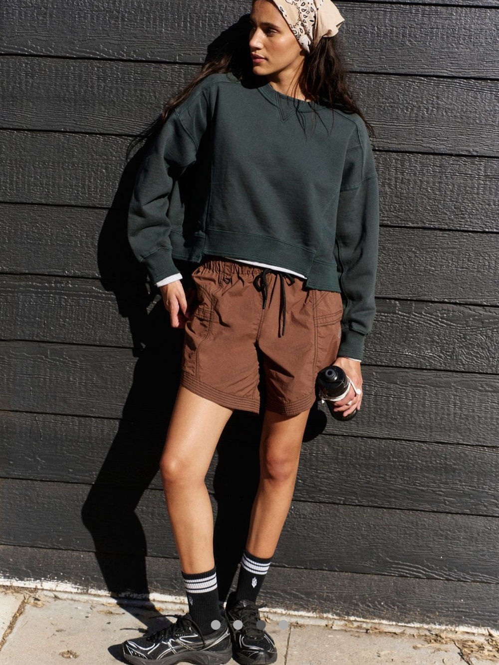 FP Movement Intercept Pullover - Color Emerald Garden - Picture 3 of 14